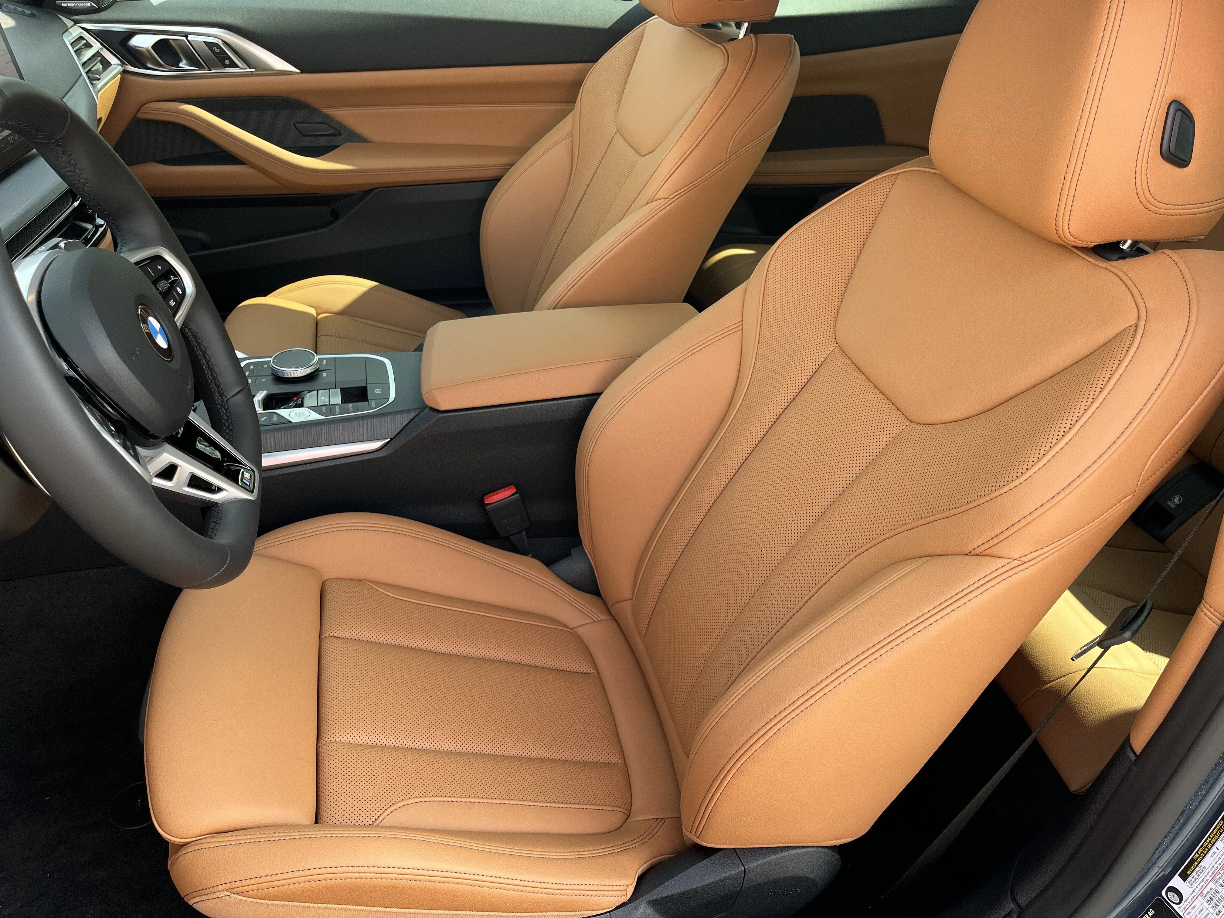 New 2026 Arctic Race Blue Metallic BMW 430i image 18