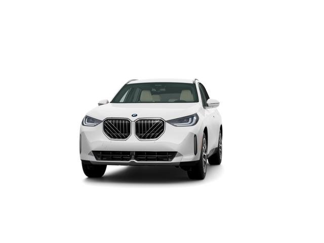 New 2026 Alpine White BMW X3 30 image 3