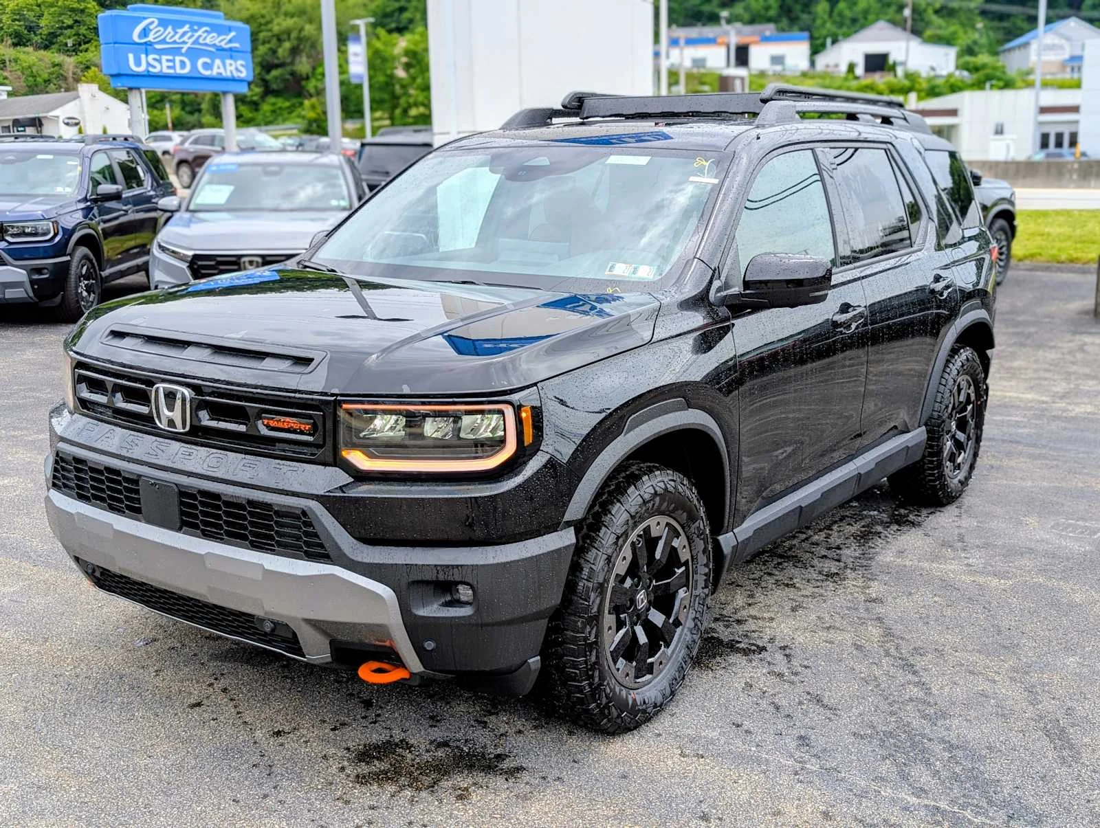 2026 Honda Passport TrailSport Elite