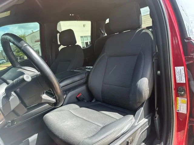 Used 2021 Red Ford XLT image 17