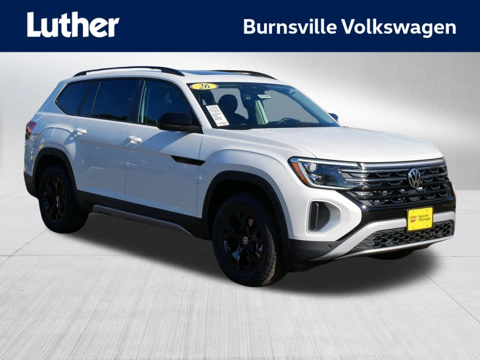 2026 Volkswagen Atlas 2.0T Atlas Peak Edition 4MOTION's photo