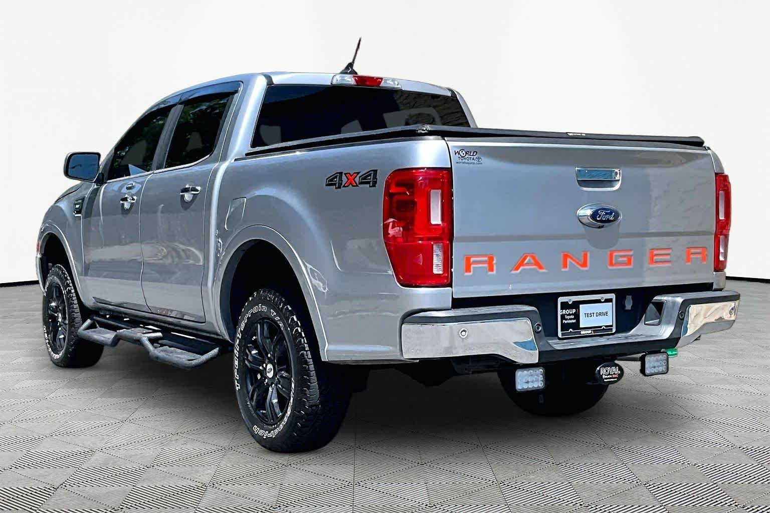 Used 2021 Iconic Silver Metallic Ford XLT image 12