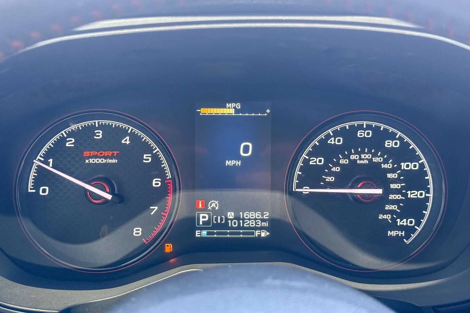 Used 2021 Dark Blue Pearl Subaru Sport image 24