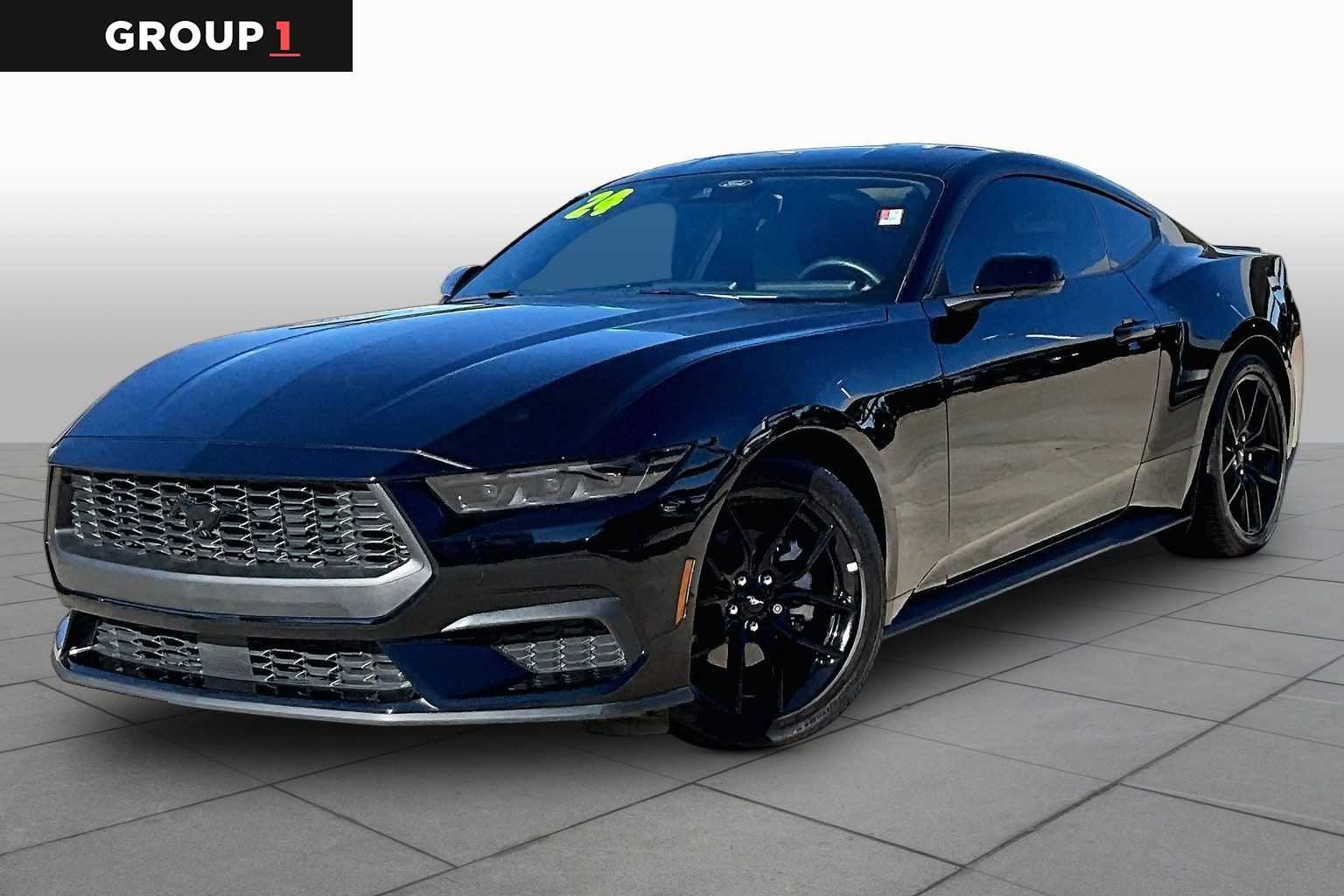 2024 Ford Mustang