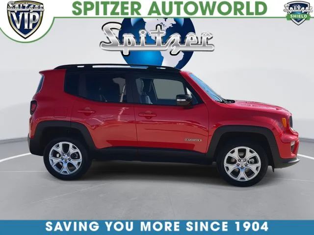 Used 2022 Red Jeep Limited image 10