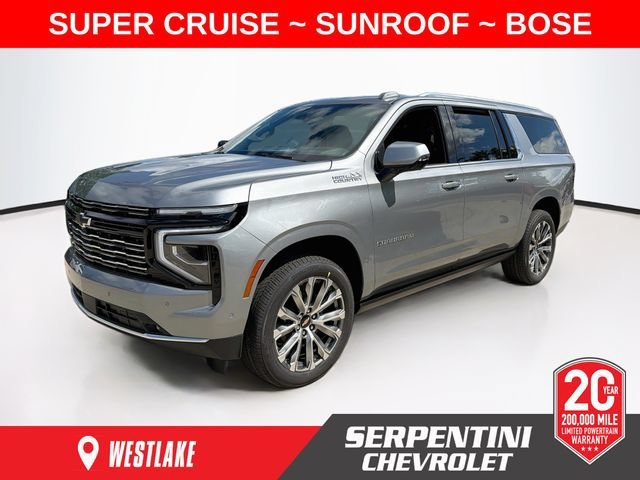 2026 Chevrolet Suburban