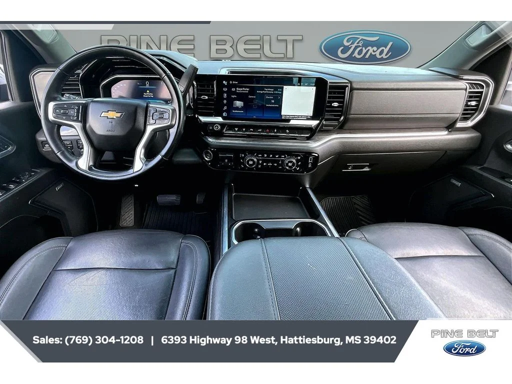 Used 2024 Dark Ash Metallic Chevrolet LTZ image 13