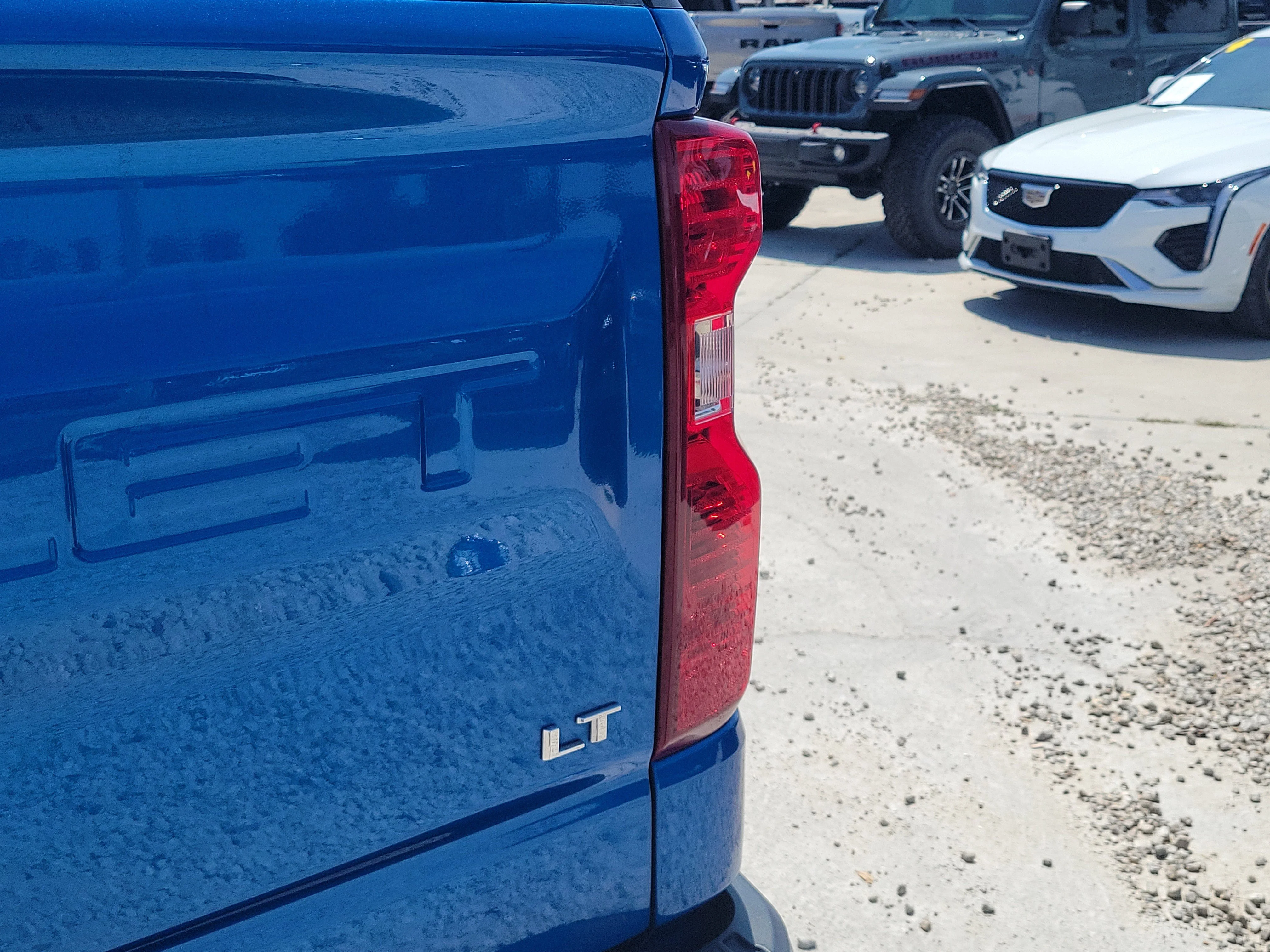 Used 2023 Glacier Blue Metallic Chevrolet LT image 11
