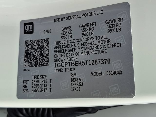 2026 Chevrolet Colorado Work Truck - Photo 10