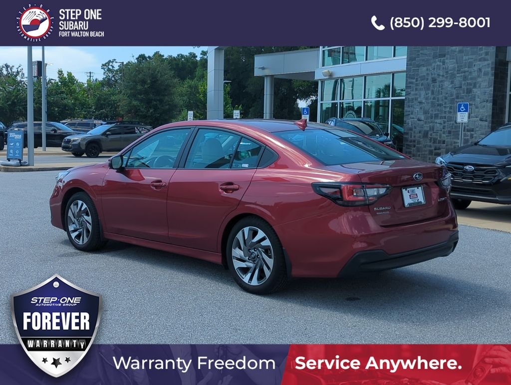 Used 2025 Red Subaru Limited image 5