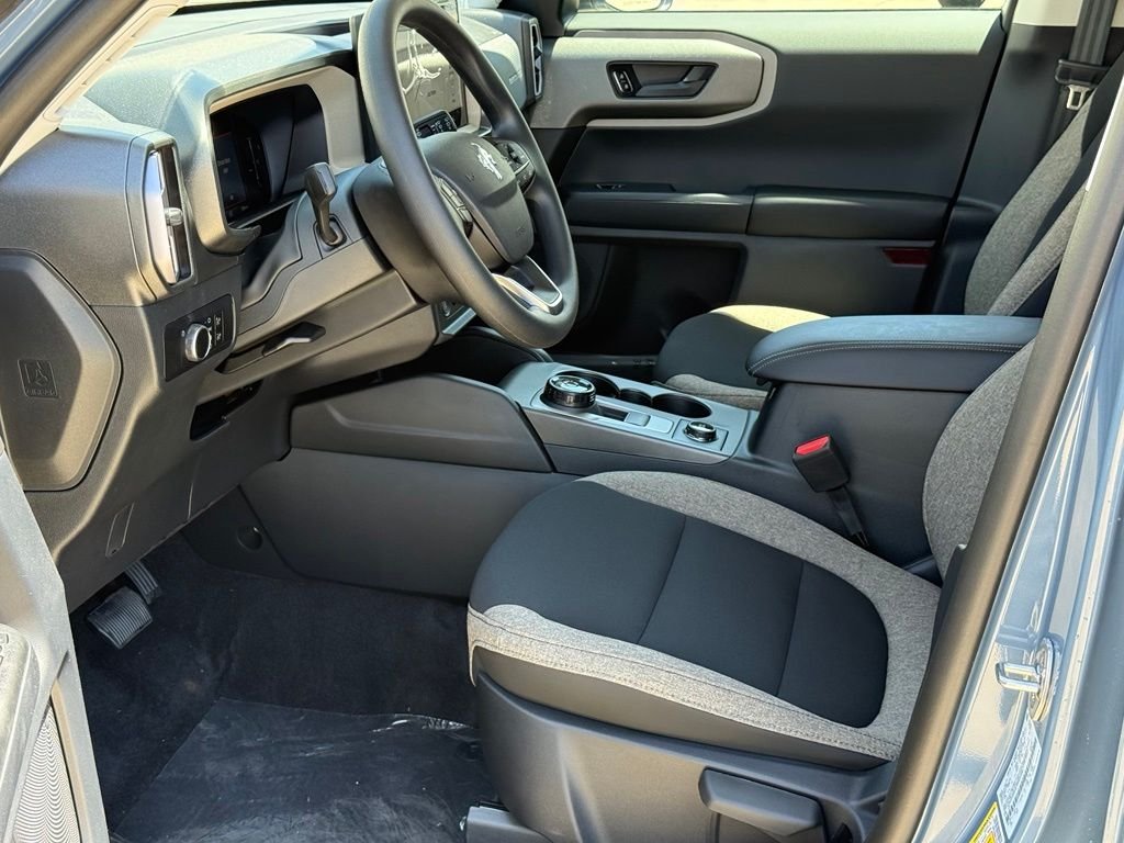 New 2026 Azure Gray Metallic Tri-Coat Ford Big Bend® image 5