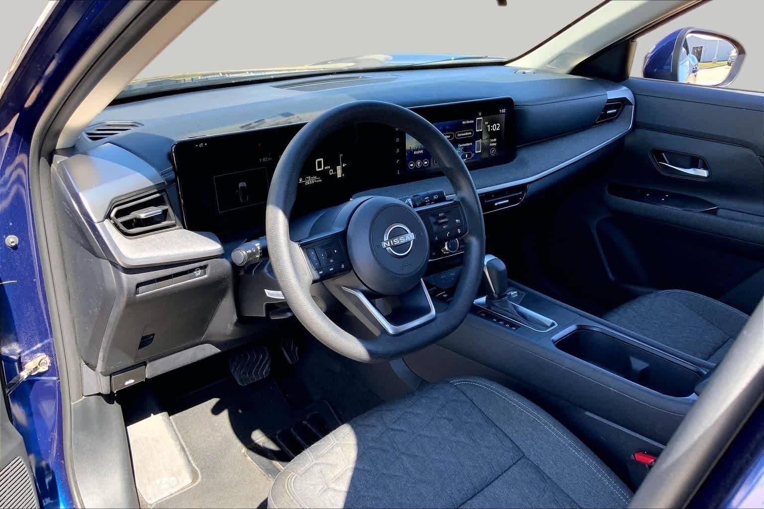 Certified Used 2025 Deep Blue Pearl Nissan SV image 17