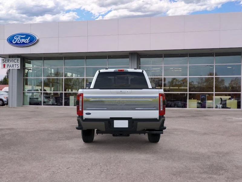 New 2026 Star White Metallic Tri-Coat Ford F-250® King Ranch® image 42