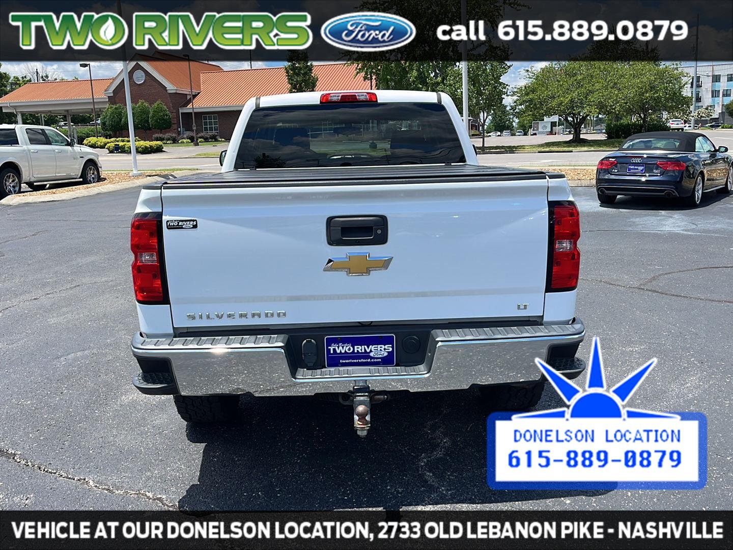 Used 2016 White CHEVROLET TRUCK LT image 10