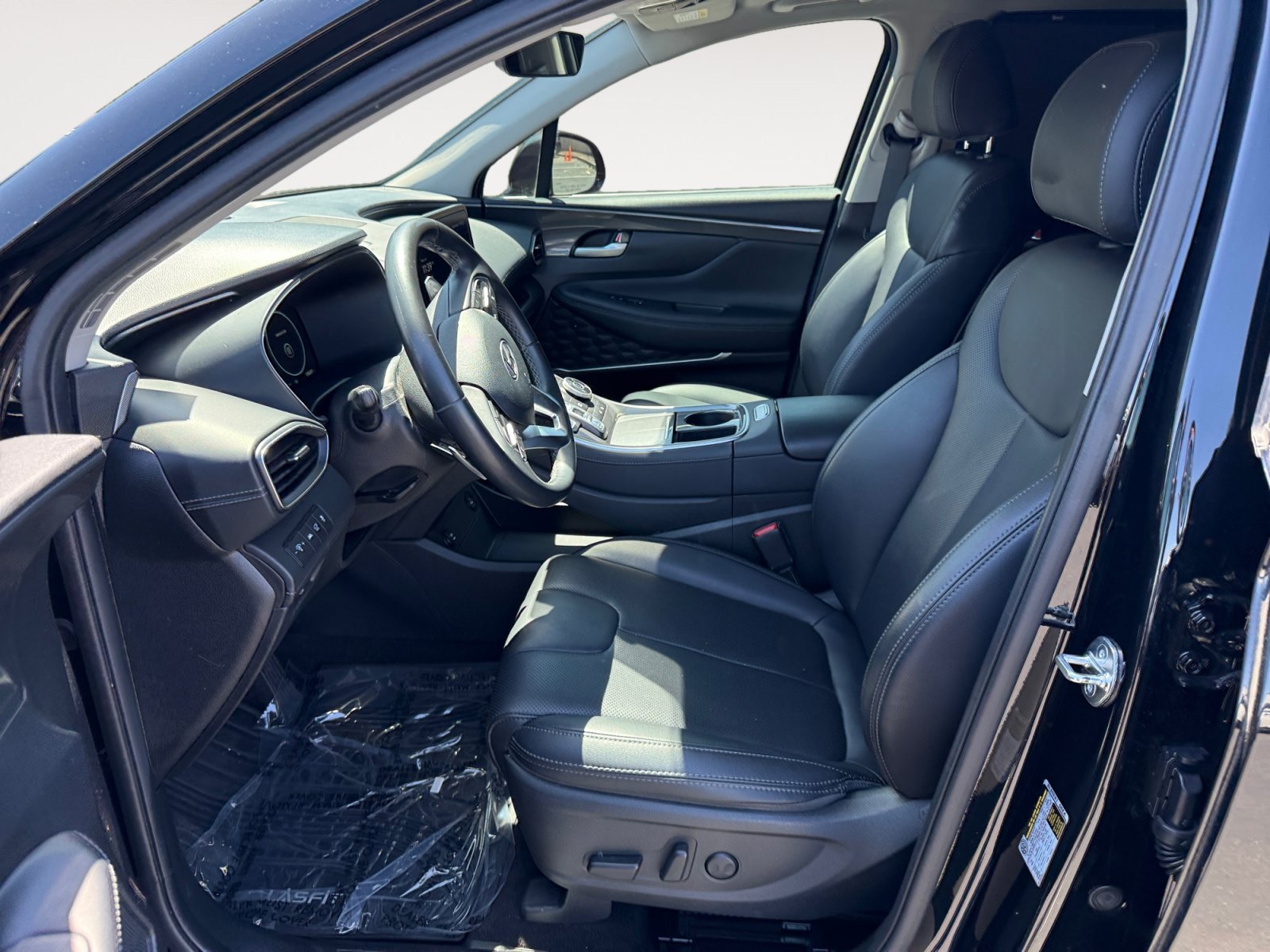 Used 2023 Twilight Black Hyundai SEL Premium image 10