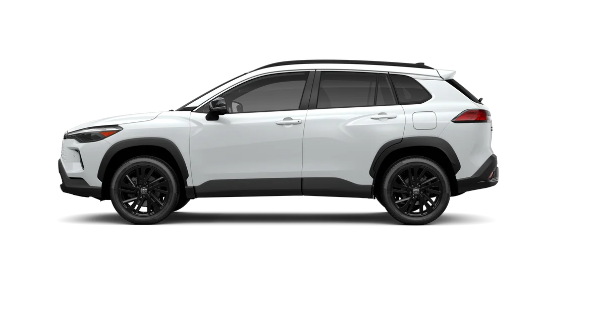 New 2026 Wind Chill Pearl Toyota Hybrid XSE image 25
