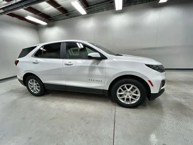 Certified Used 2024 White Chevrolet LT image 9