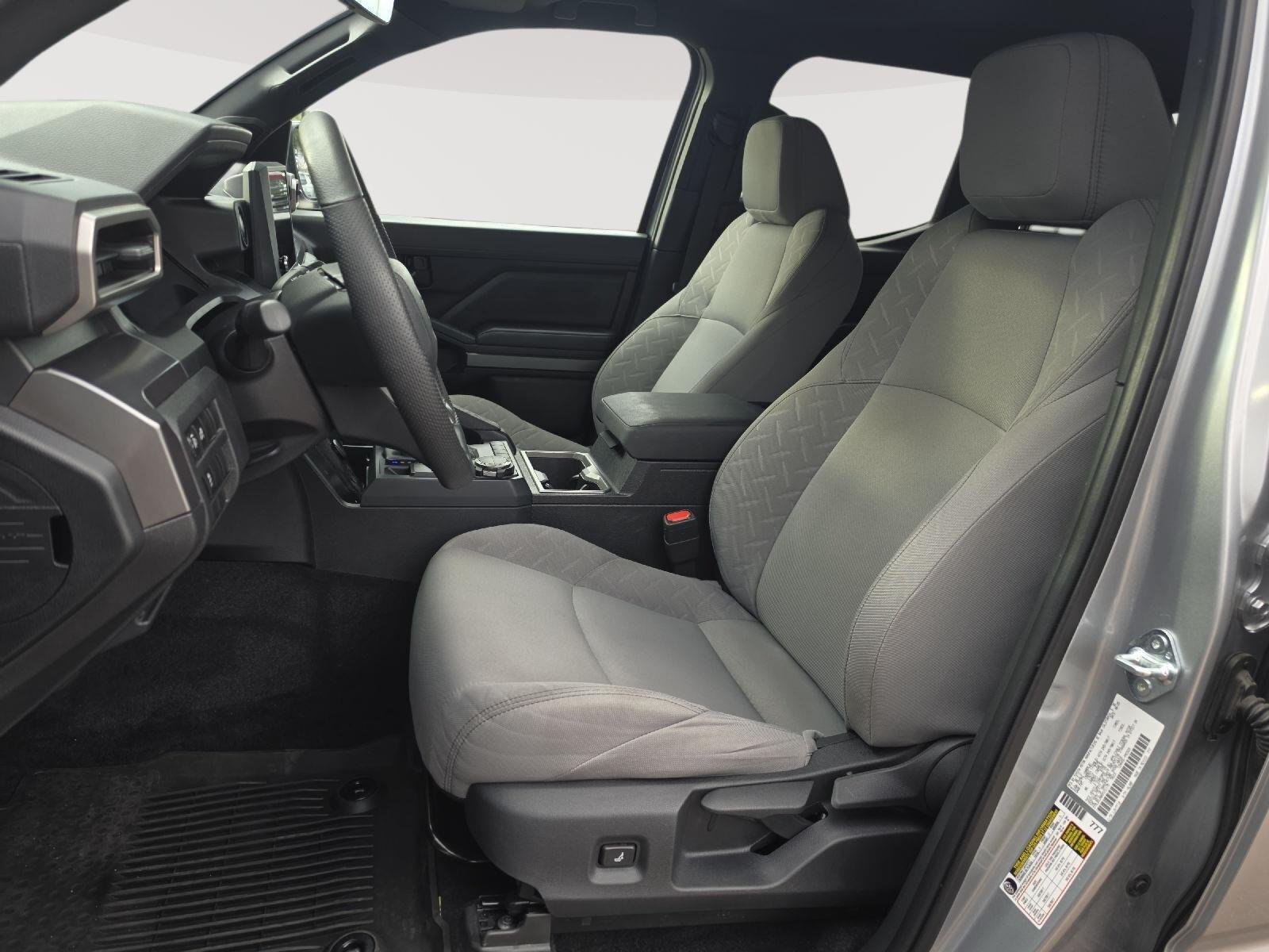 Certified Used 2025 Celestial Silver Metallic Toyota SR5 image 8