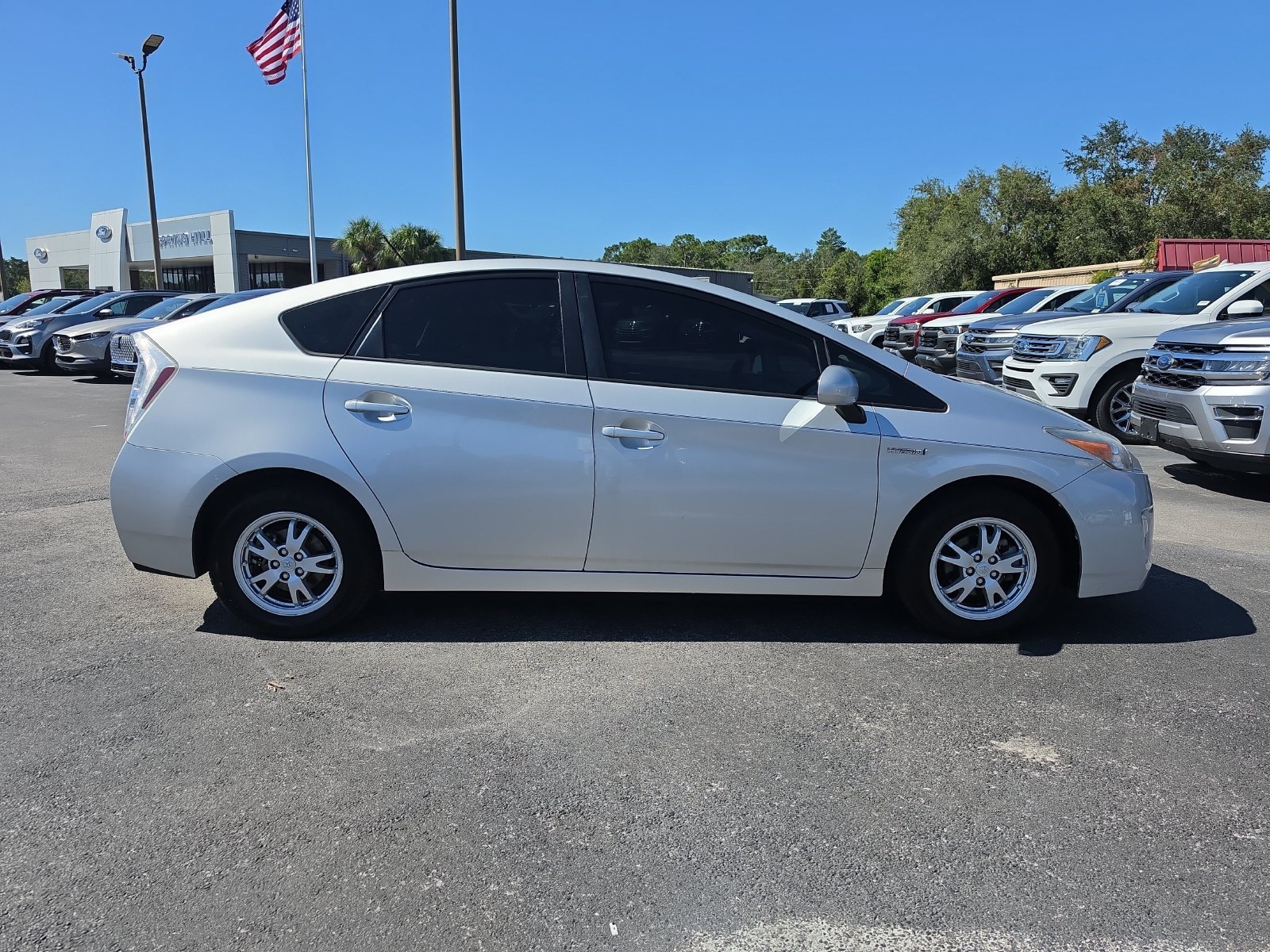 Used 2011 Toyota Prius II with VIN JTDKN3DU4B1385908 for sale in Spring Hill, FL