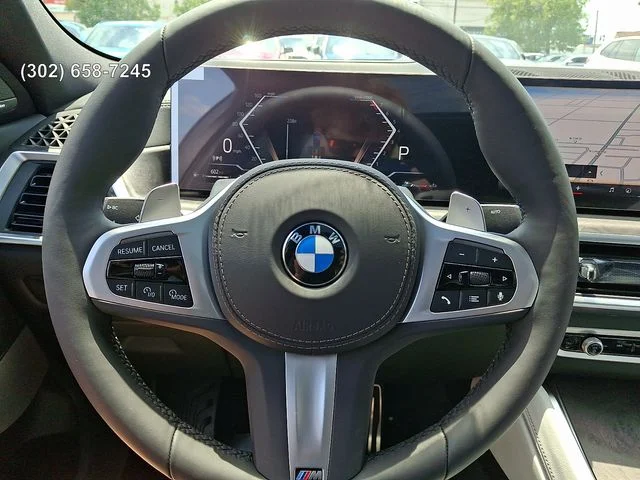 New 2027 Tanzanite Blue II Metallic BMW xDrive40i image 18