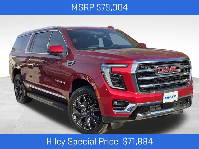 2026 GMC Yukon XL Elevation
