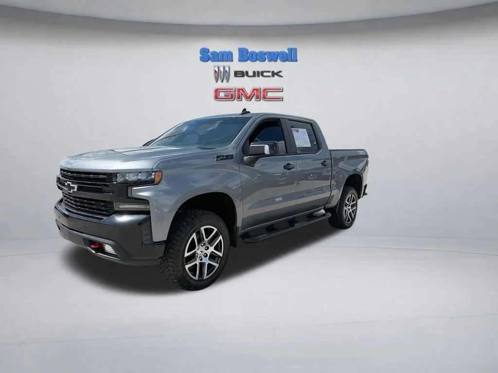 2020 Chevrolet Silverado 1500 LT Trail Boss - Photo 6