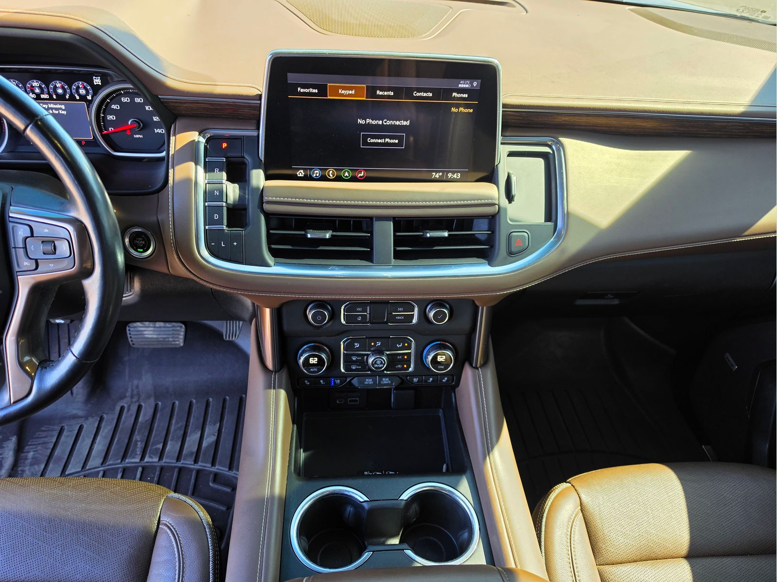 Used 2021 Black Chevrolet High Country image 11
