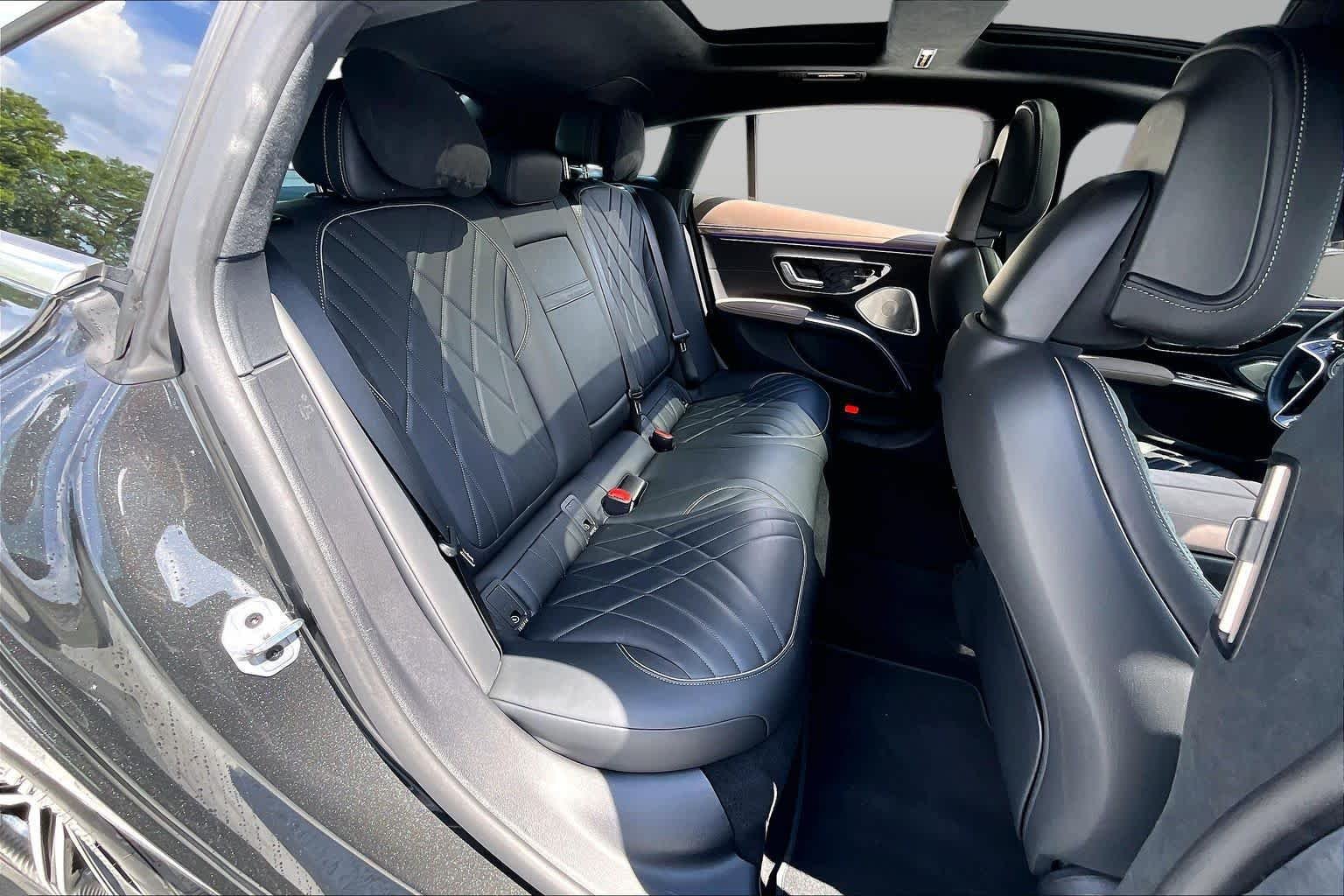Certified Used 2023 Graphite Grey Metallic Mercedes-Benz EQS 580 image 19