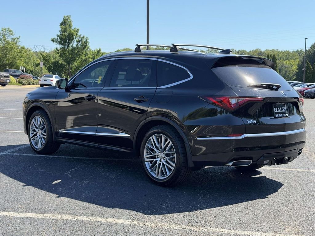 Used 2022 Black Acura Advance image 22