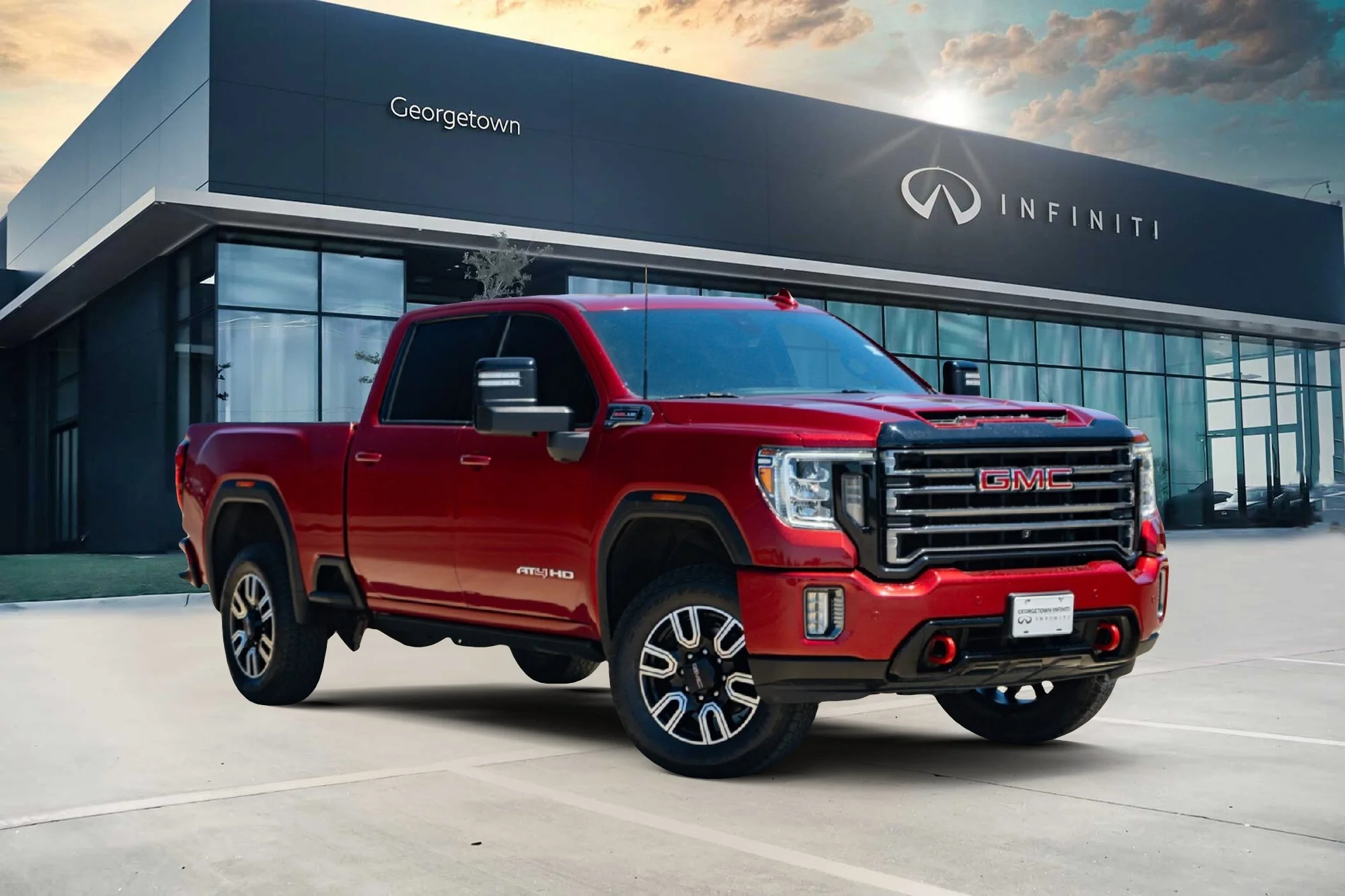 2022 GMC Sierra 2500HD