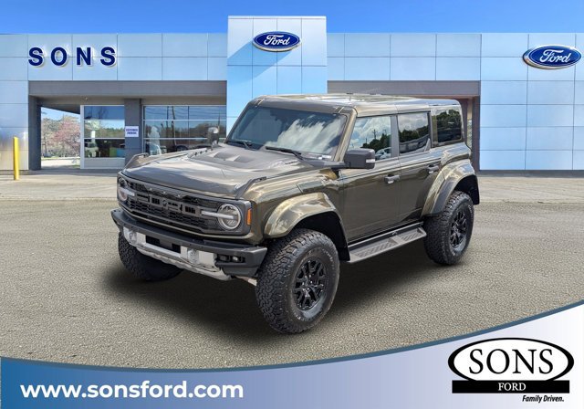 New 2026 Shelter Green Metallic Ford Raptor® image 1