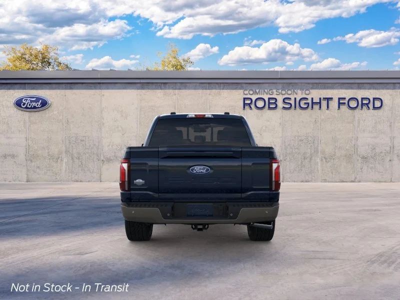 New 2026 Antimatter Blue Metallic Ford King Ranch® image 5
