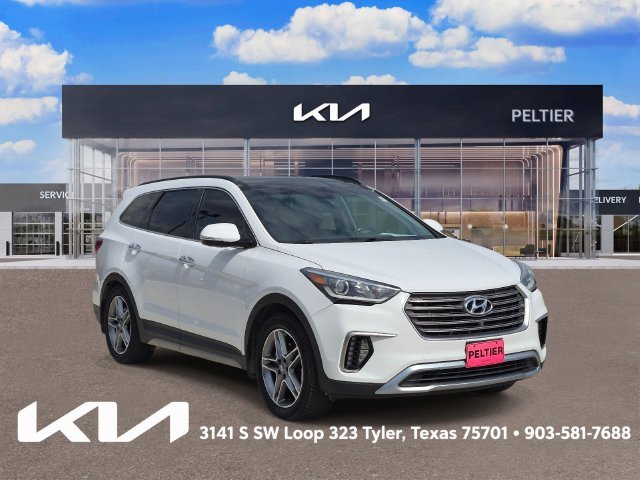 2018 Hyundai Santa Fe Limited Ultimate