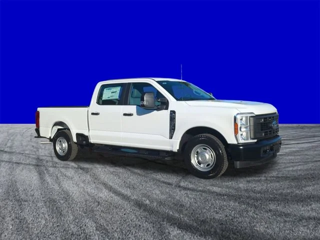New 2026 Oxford White Ford F-250® XL image 2