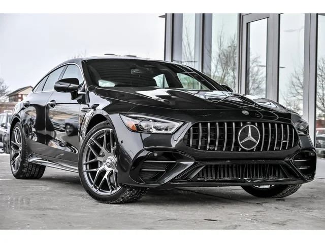 2026 Mercedes-Benz AMG® GT AMG® GT 53 4-Door Coupe