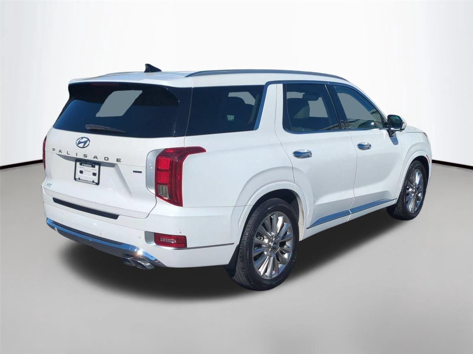 Used 2020 Hyper White Hyundai Limited image 5