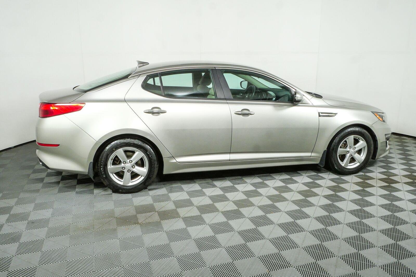 Used 2015 Kia Optima LX with VIN 5XXGM4A71FG468574 for sale in Atlanta, GA