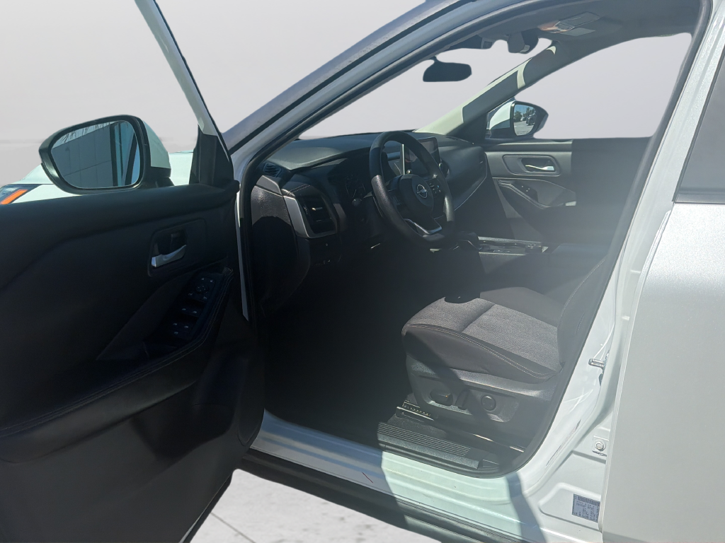 Certified Used 2024 White Nissan SV image 19