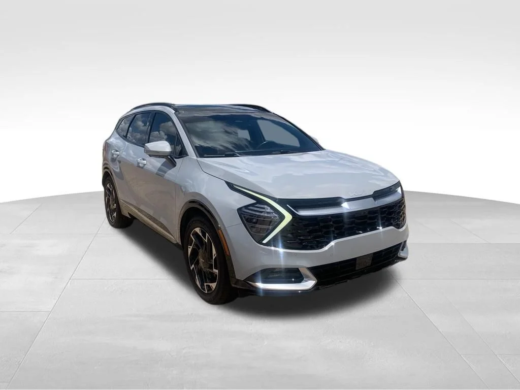 Used 2023 Gray Kia SX-Prestige image 9