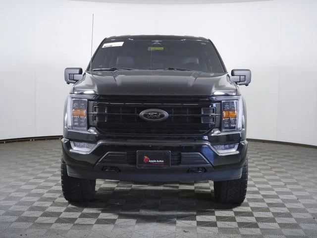 Certified Used 2023 Black Ford XLT image 3