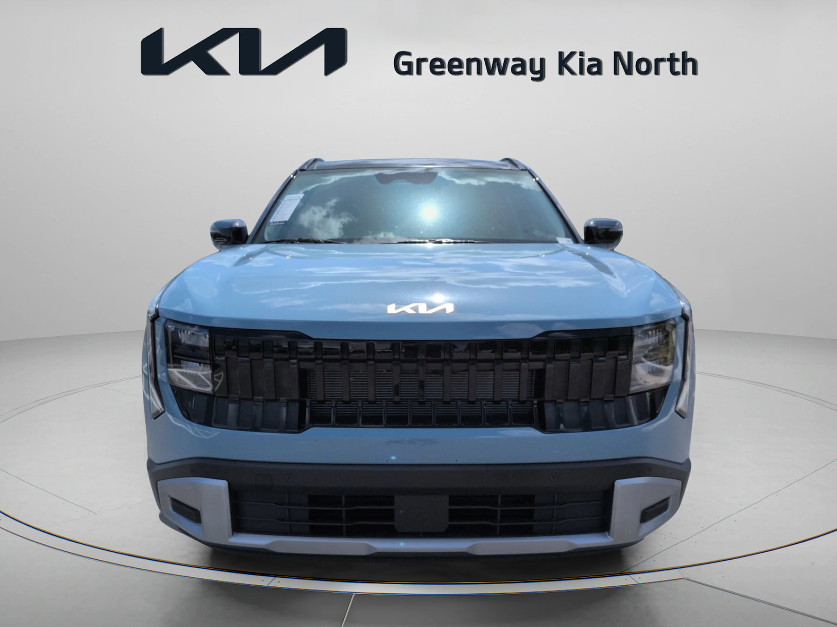 New 2027 Frost Blue Kia EX image 3
