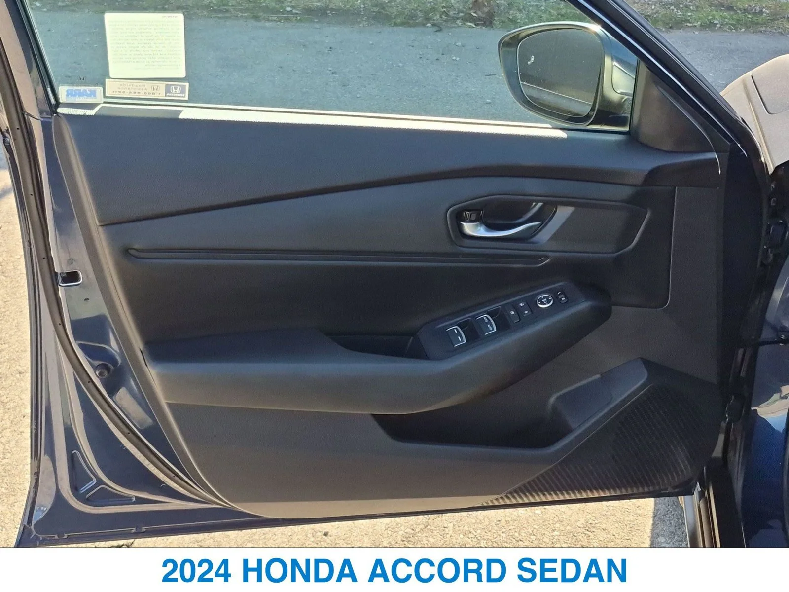 Used 2024 Blue Honda EX image 12