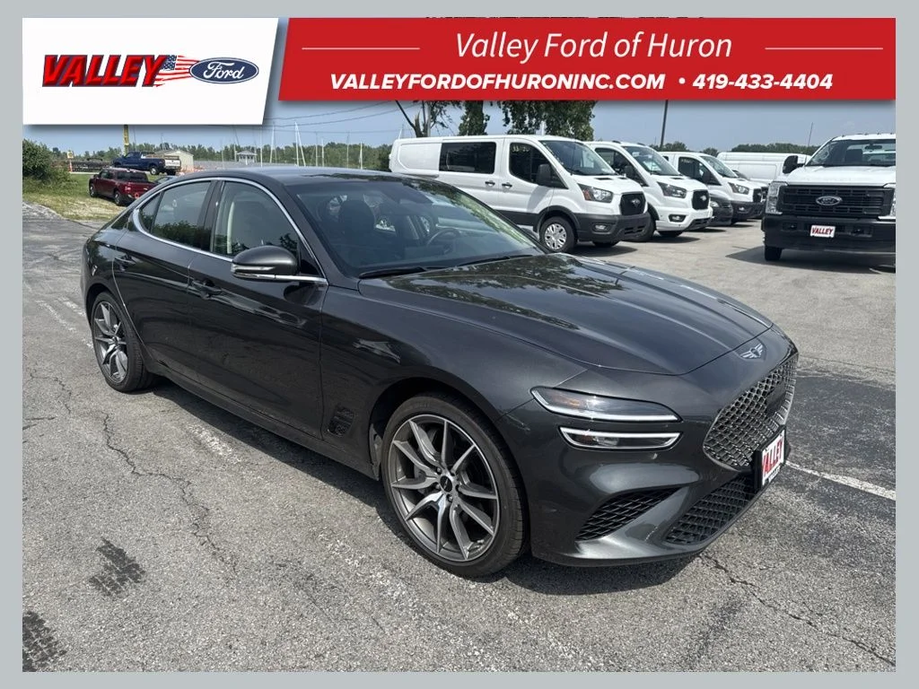2025 GENESIS G70
