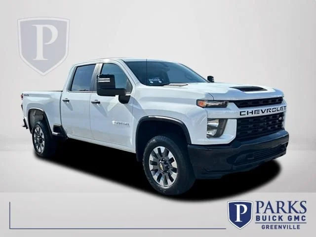 Used 2022 White Chevrolet Custom image 1