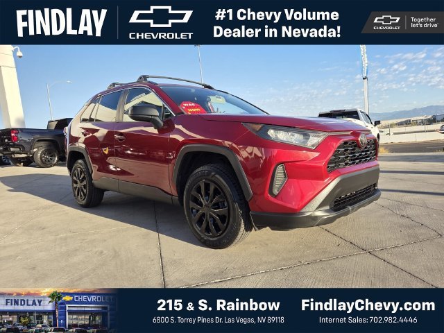 2019 Toyota RAV4 LE - Photo 1