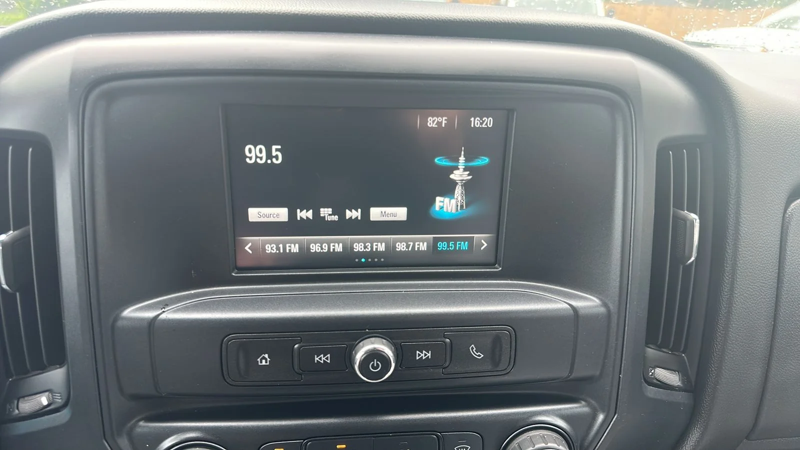 Used 2017 Black Chevrolet Work Truck image 11