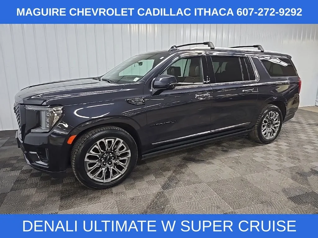 Used 2023 Silver GMC Denali Ultimate image 6