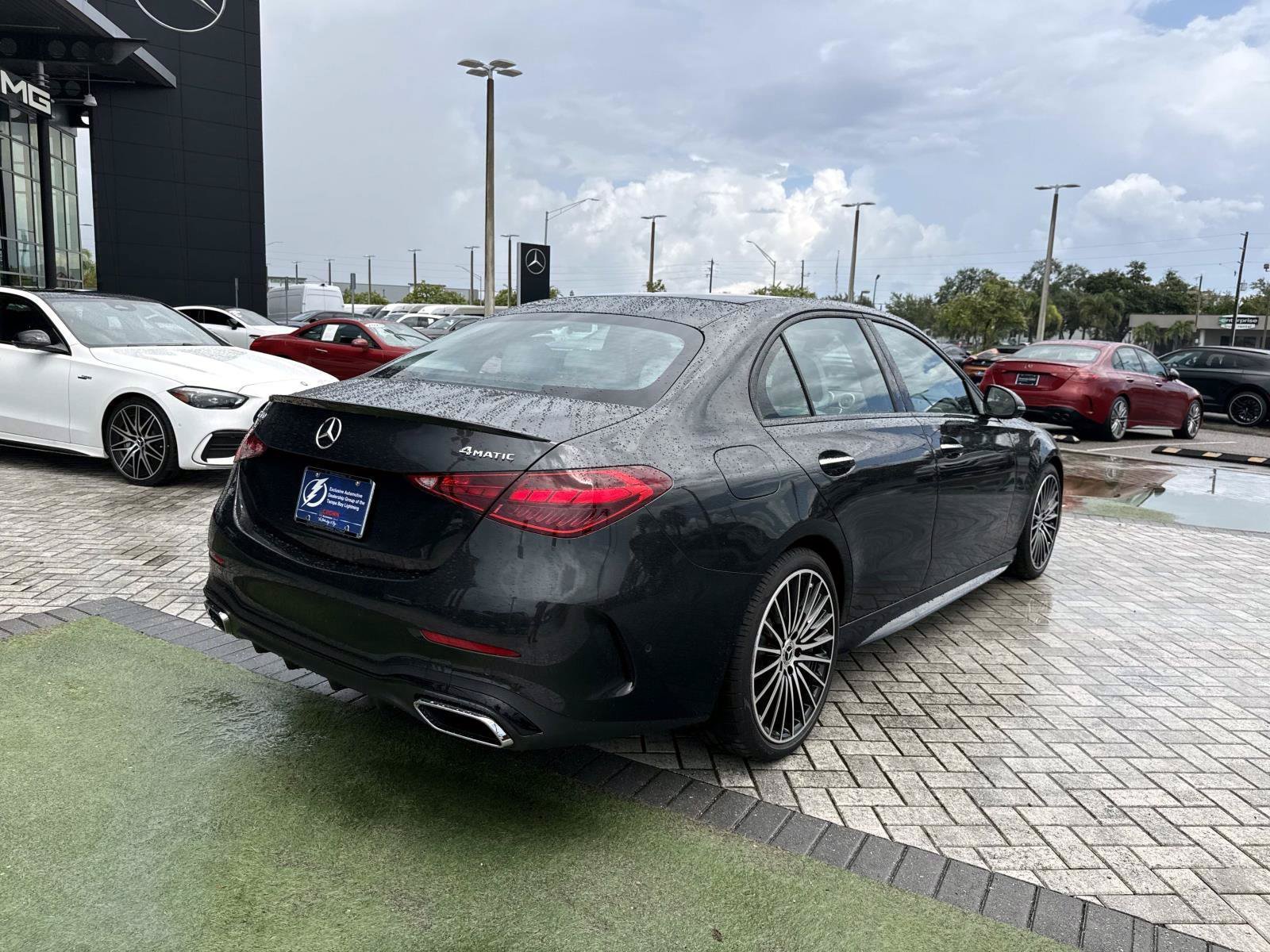 New 2026 Gray Metallic Mercedes-Benz C 300 4MATIC® Sedan image 5