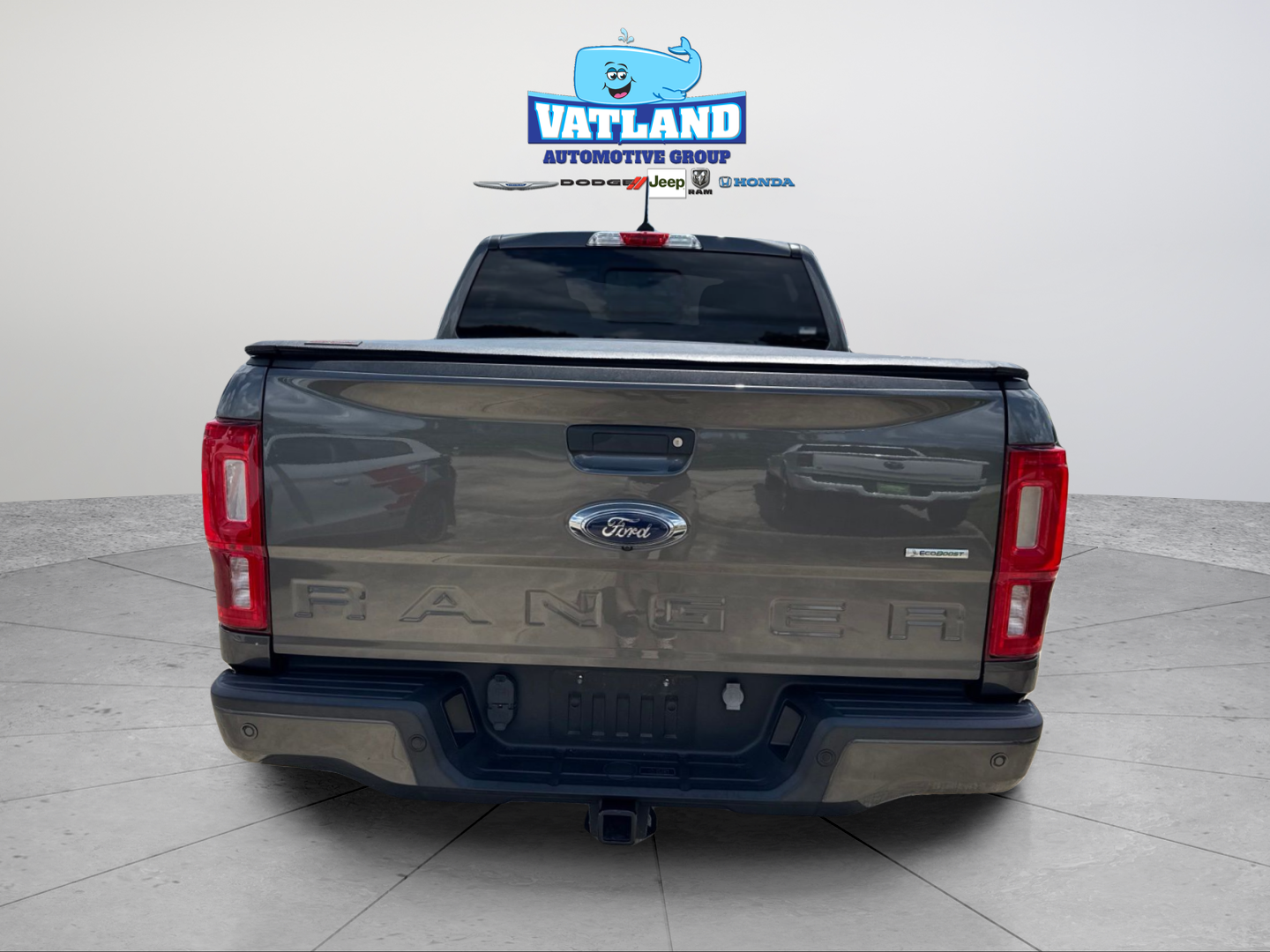 Used 2020 Gray Ford XLT image 4