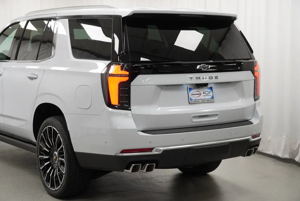 New 2026 Polar White Tricoat Chevrolet High Country image 42